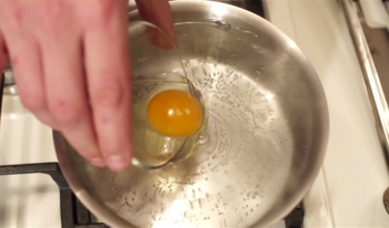 Poširanje jajc