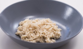 Dušen riž iz pečice