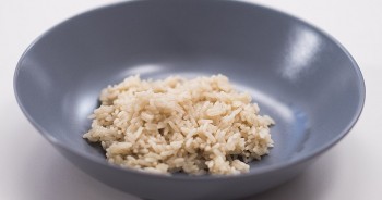 Dušen riž iz pečice