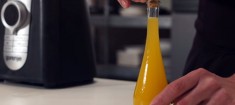 Cilijevo olje s pomaranco izrez